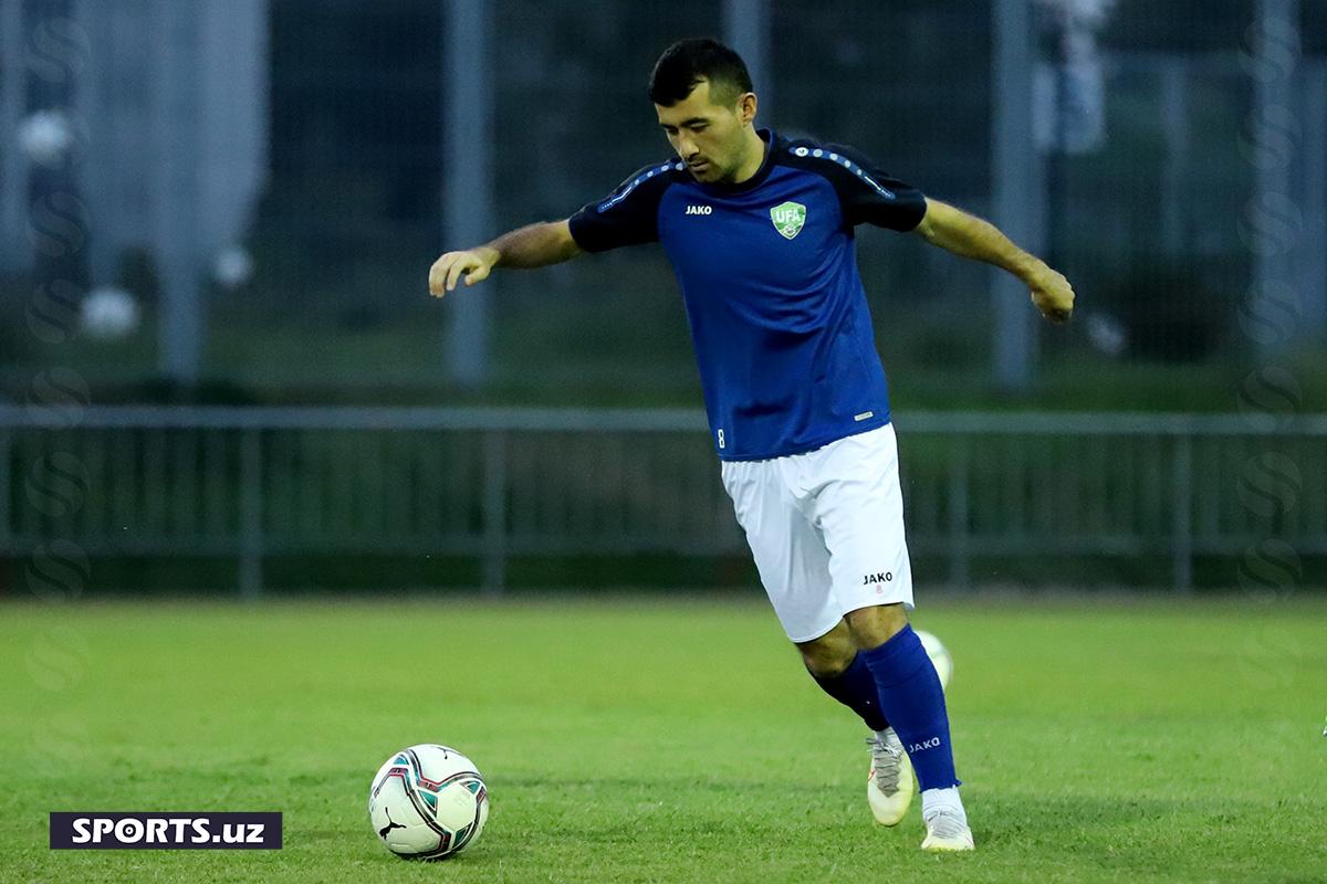 02.09.2020 Uzbekistan Pre-match Training